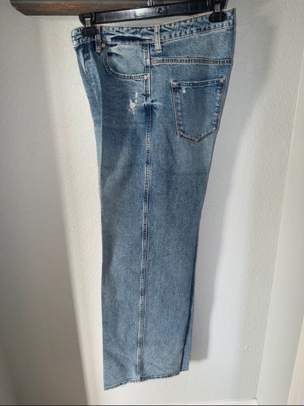 Dear John Size 29 Riverton Light Wash Straight Leg Jeans - Picture 5 of 11